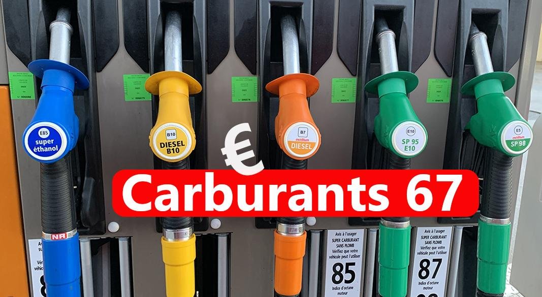 Alsace & Co - Prix des carburants dans le Bas-Rhin (67)