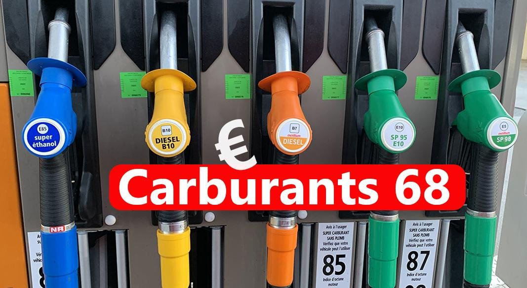 Alsace & Co - Prix des carburants dans le Haut-Rhin (68)
