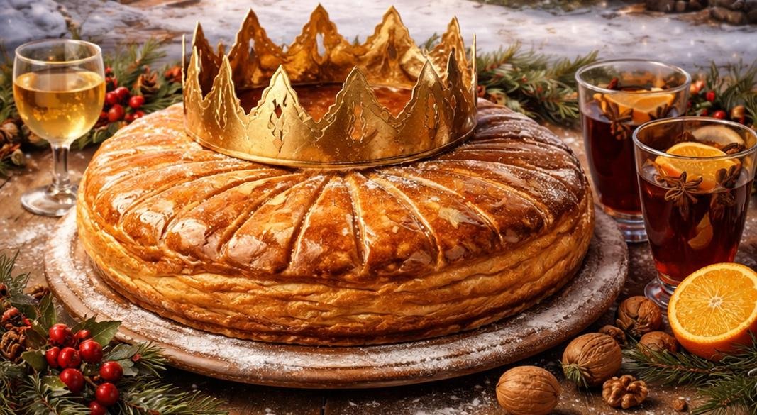 Alsace & Co - Épiphanie, galette des rois